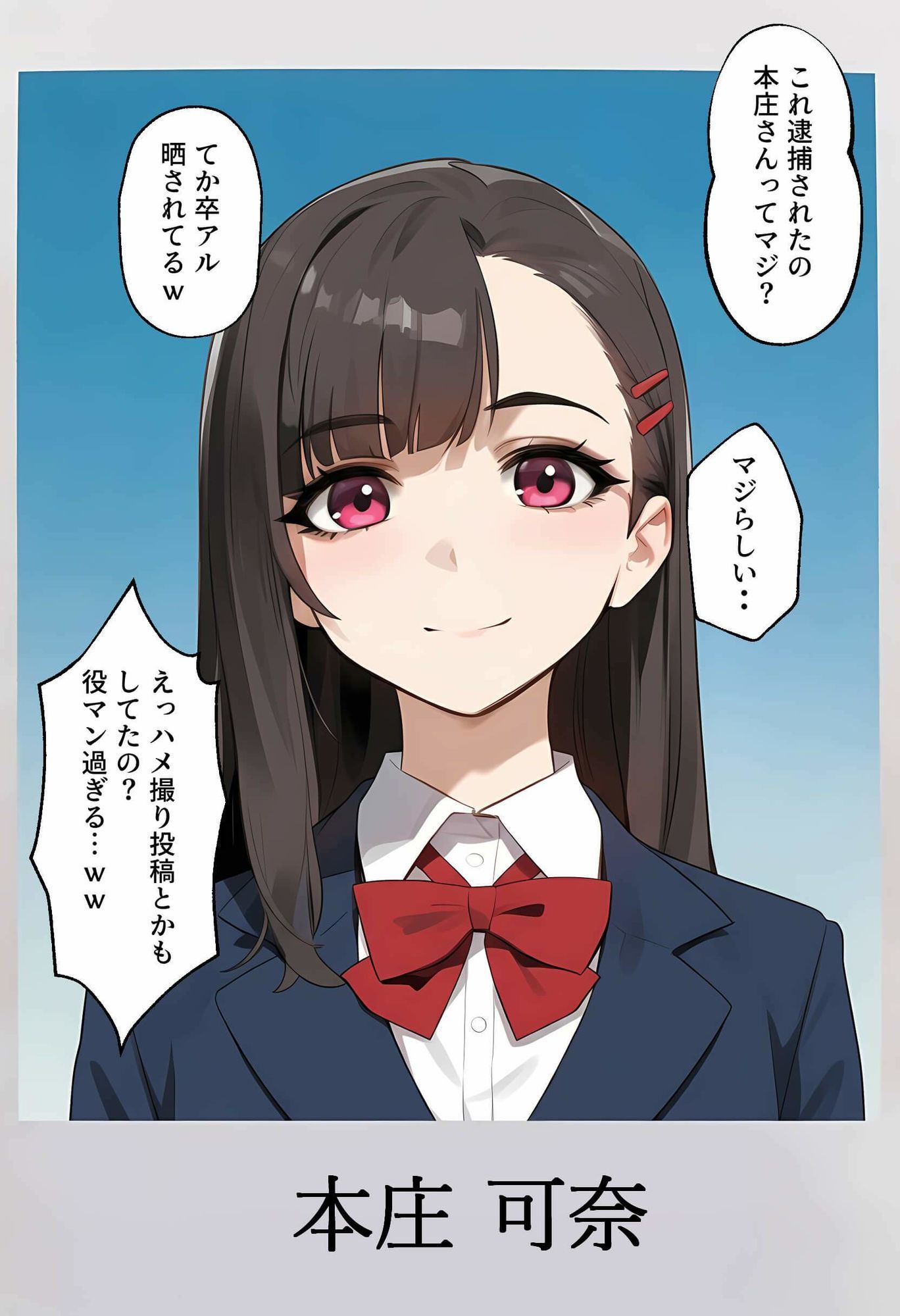 無料エロ漫画 【裏実話】承認欲求に負けた歌好き陰キャkana.(18)、エロ垢転生で担任に身バレ→人生終了のお知らせ?(^o^)/www